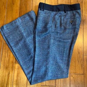 Anthropologie elevens The Brighton blue pants